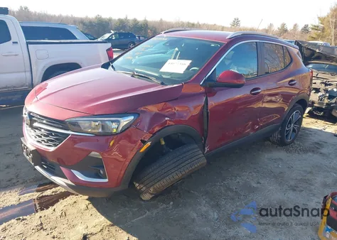 2023 Buick Encore Gx Select Awd из США, поврежденный, VIN KL4MMESL5PB034373